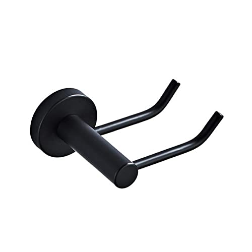 Rangement de douche sans rouille avec cette étagère suspendue noire