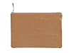 Clairefontaine 410008C - Pochette Plate Universelle 23x32 cm en Véritable Cuir d'Agneau, Naturel #1