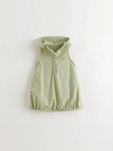 marc & janie Girls Quick-Dry Sleeveless Hooded Utility Dress Lightweight Breathable Active Skirt 2500084
