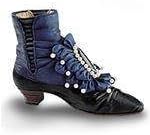 Just the Right Shoe - Victorian Ankle Boot