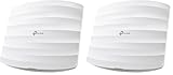 TP-Link EAP245 Dualband WLAN Access Point (Dualband 1750 Mbit/s, 802.3af/at PoE, Omada SDN,...