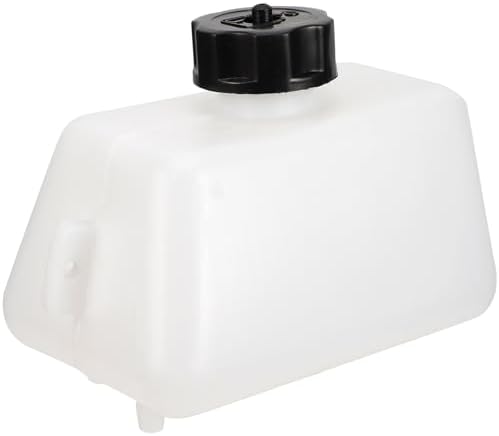 SUPVOX Mini Gasoline Tank Cover for 43-49Cc 2 Stroke Pocket Dirt Bikes Compact Plastic Fuel Tank Replacement for Mini Bike Fuel System