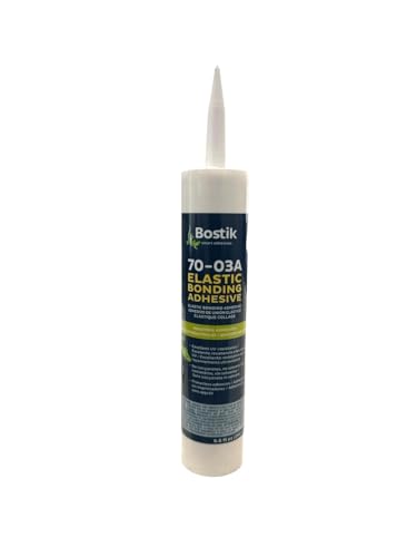 Bostik 70-03A Adhesivo y Sellante Polimérico Blanco 9.8 oz miniatura 1