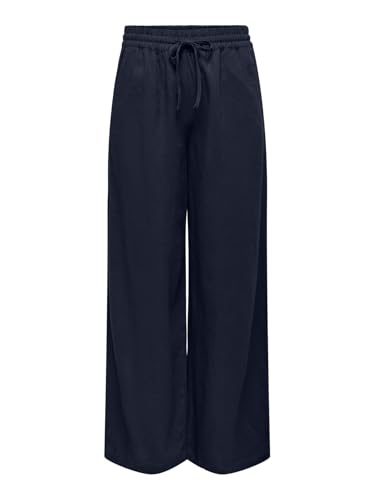 JDY Jdysay Hw Linen Wide Pant WVN Noos – Ansicht 1