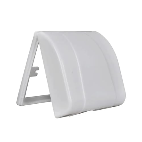 Cubierta protectora para interruptor evita humedad en enchufe de pared pack de 40 2