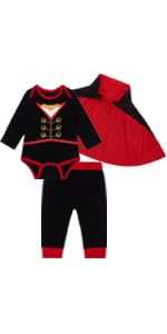 bakjuno V Ԃ j̎q ̎q t@[XgnEB 킢 zS WY ߑ + }g, bh + ubN, 18-24 Months