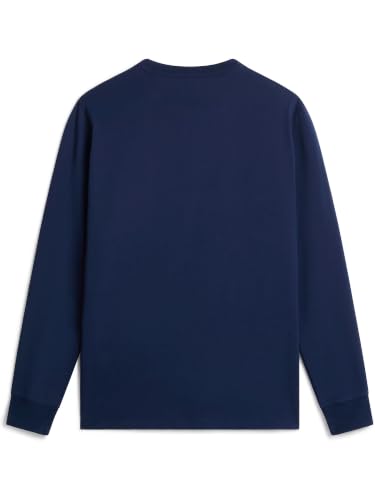 Image of THE NORTH FACE Men's Evolution Simple Dome Long-sleeve Tee | Cotton Shirt With the Classic Logo