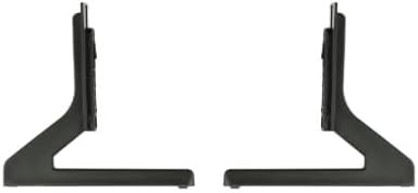 Factory Part- Stands Legs Base - Compatible with Samsung TV Models: QN55Q60BAFXZA, QN55Q60CBFXZA, QN50Q60BAFXZA, QN50Q60CAFXZA, and QN55Q60CAFXZA
