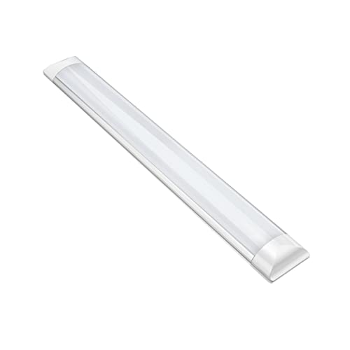 Luminária Tubular Led Slim Batten Sobrepor 36w 120cm 6500K Bivolt