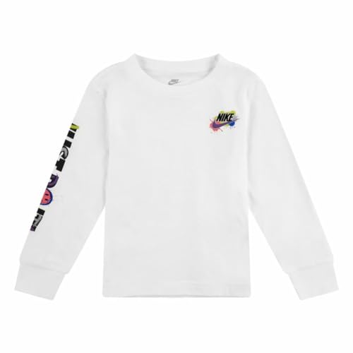 T shirt Nike Enfant Nkb Express Yourself Ls - vue 4