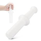 Universal Meat Grinder Pusher Stomper for Kitchenaid Lem Meat Food Grinder Parts, Meat Grinder Attachments Replacement for Lem Meat Grinders Pusher Tool, 9.8 Inch HDPE Food Grade Material, 1 Pcs