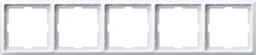 Preisvergleich Produktbild Merten 1328977 Rahmen 481519 5fach polarweiss ARTEC