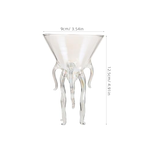 Copa de cristal para cócteles de 120ml elegante para oficinas 3