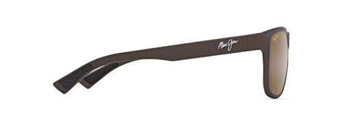 MAUI JIM GAFAS Puakea_H670-01 C: BROWN/EYE SIZE: 57 TEMPLE LENGTH: 145 VERTICAL SIZE: 45 Cura della persona e salute