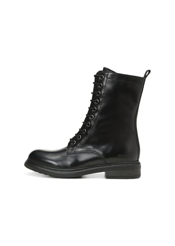 Bottines en cuir à lacets Marc O'Polo femmes confort et durabilité