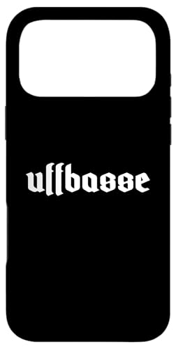 UFFBASSE - Aufpassen badisch pfalzisch - Pfalz �X�}�z�P�[�X iPhone 17 Pro Max �p