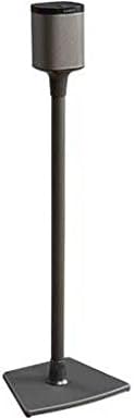 Loopilops Wireless Speaker Stand Designed for SONOS Play 1 and Play 3 Speakers - Single Stand (Black) - WSS1-B1