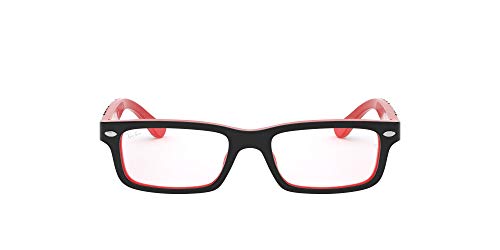 Ray-Ban 0RY 1535 3573 48 Montature, Nero (Negro), Bambino