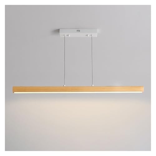 Luminaire suspendu linéaire LED au design minimaliste pour intérieur chic