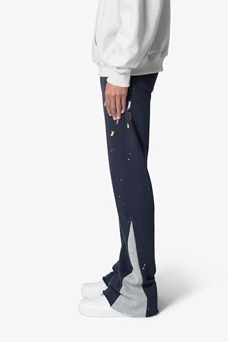 mnml Men's Contrast Bootcut Sweatpants2