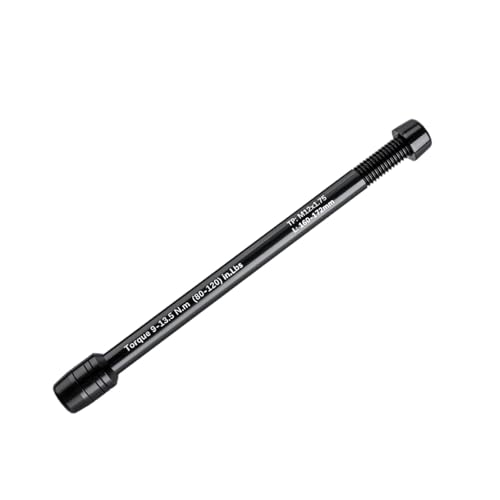 Image of VELURA thru Axles for Bike Trainers Easily Install Spare Part Sturdy Aluminum Alloy 19.5cmx1.8cmx1.8cm M12x1.75|1 Thru Axle for Bike Trainers|Hubs| Cycling |Sporting Goods