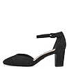 Tamaris Damen 1-24412-41 Pumps, Black, 43 EU #5