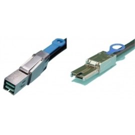 LSI Logic Cable LSI00337 2.0M SFF8644 to SFF8088 MiniSAS HD to Mini SAS Bare