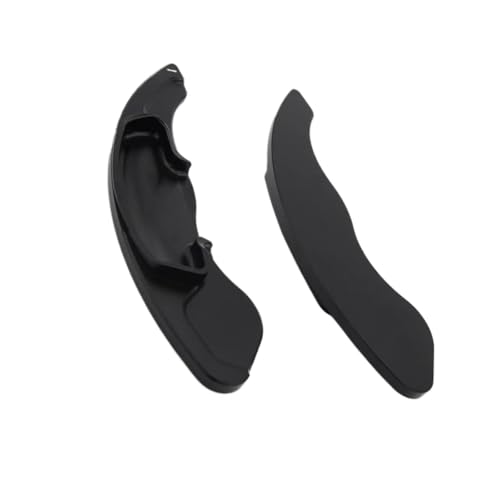 �V�t�^�[�G�N�X�e���V���� Compatible With Coupe For Sport For CR-V For Odyssey For Passport �Ԃ̃p�h���V�t�g�X�e�A�����O�z�C�[���V�t�^�[�X�e�b�J�[�����ƌ݊�������(Black)