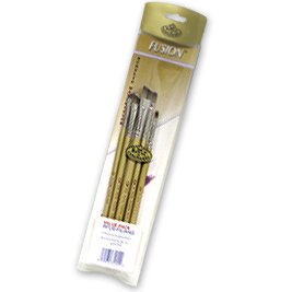 Royal Fusion Filbert Angular Artist Brush Set - Rfus-Fil/Ang - Single