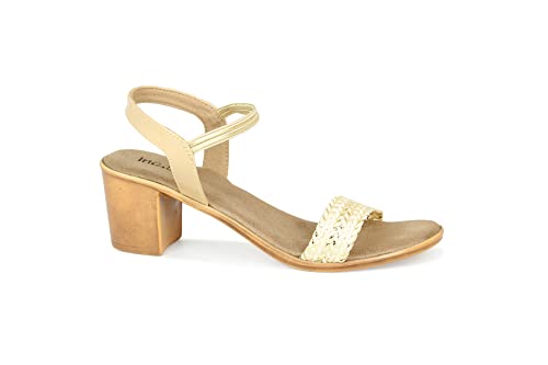 Image of Inc.5 Women's 100947 p.Grey Heeled Sandal