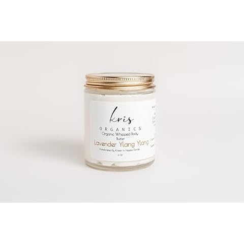 Kris Organics Organic Whipped Body Butter Cover