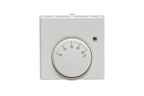 Team Controls   Termostato de calefacción central con indicador de neón mecánico ajustable, reemplaza a Honeywell T6360B TC RSTATL