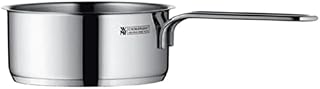WMF Sauce Pan Ø 14 cm Approx. 0,9L Mini Stackable Pouring Rim Cromargan® Stainless Steel Brushed Suitable for All Stove Tops Including Induction Dishwasher-Safe