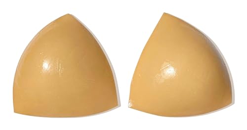 Double-Sided Sticky Bra Lift Inserts Washable Reusable Adhesive Nude2