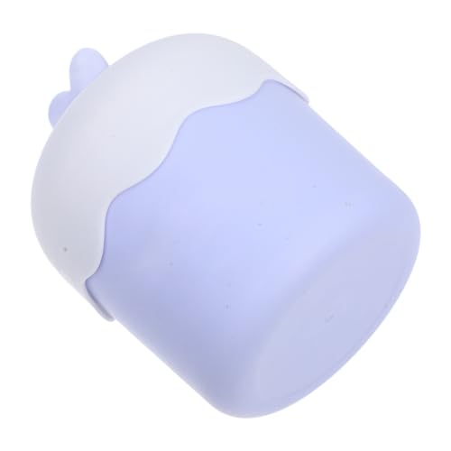 LOORGVEL Portable Facial Cleanser Foam Maker Bubble Cup for Face Wash and Shower Gel Lightweight Manual Foaming Device for Skincare and Deep Cleaning Easy to Use and Maintain Blue