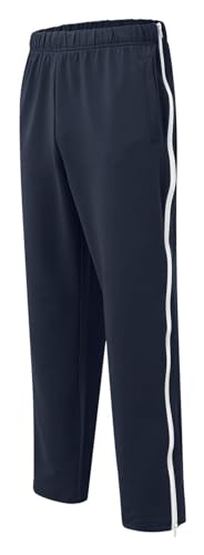 Pantalon d'entraînement ample pour homme facile à enfiler - 4