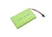 Fytoo 2PCS 7.2V 2800mah AA Rechargeable Battery with SM-2P Plug with USB Charging Cable for Huina 1550 550 RC Excavator Car Truck Engineering Car TR-211 RC Toy Battery