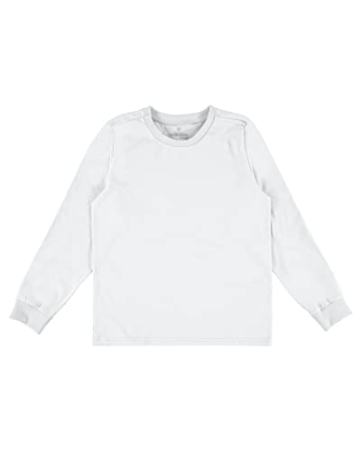 Camiseta, Infantil c/Proteção UV 50+ Unissex, 12, bebê-unissex, Branco