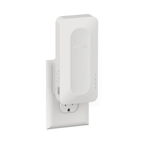 NETGEAR WiFi 6 Mesh Range Extender (EAX16) - Add up to 1,500 sq. ft. and up to 20 Devices with AX2400 Dual-Band Wireless Signal Booster & Repeater (up to 2.4 Gbps Speed), WPA3 Security, Smart Roaming
