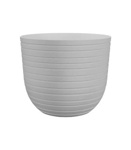 Habana Horizon Pot 40CM Granito Blanco Cover