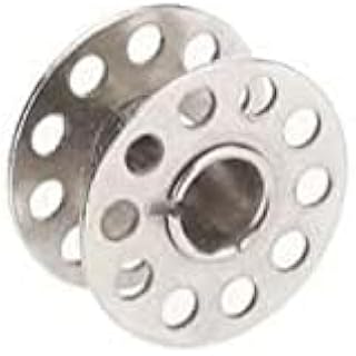 ZUBSHA Bobbins Metal/Steel bobbins Sewing Machines Bobbins for Usha/Singer/bobbins,/Stainless Steel Sewing Machine Accessories 6 Bobbins/Any Automatic Sewing Machines bobbins Set of 6 Piece-picture-19