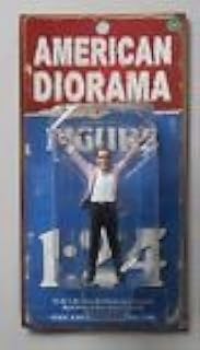 The Robbers Robber IV Figure For 1:24 Scale Models by American Diorama 23924 by American Diorama