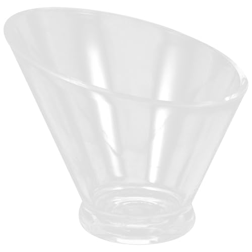 BESPORTBLE Beer Ice Bucket Candy Bowl Wine Bucket Clear Container Glass Mixing Bowls Glass Ice Bucket Wine Ice Bucket Ice Bucket Holder Beverage& Ice Buckets Pasta Bowls Vase Lotus Bowl Food