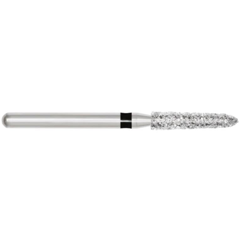 SS White 91368-5 Revelation FG 878K-018SC Curettage Modified Chamfer Super Coarse Grit Diamond Burs 5/Pk