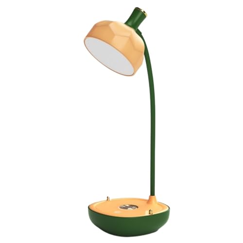 Lampa biurkowa LED – ładowana przez USB, sterowanie dotykowe do nauki i biura, regulowana jasność i przyjazna dla oka konstrukcja