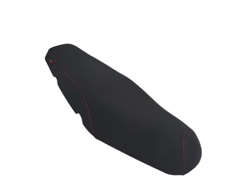 Housse de selle Daytona Velos 125 réparer assise déchirée usée noire rouge
