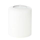 ✔ ROMANTISCHER KERZENSCHEIN MIT BESONDERER SICHERHEIT: Sie möchten optisch schöne Kerzen entzünden, haben jedoch Bedenken in entspannter Atmosphäre auf dem Sofa einzunicken? Diese Sorgen gehören nun der Vergangenheit an! Mit der EDZARD Teelichtkerze Cornelius werden tolle, klassische Kerzenoptik und die Sicherheit eines Teelichtes vereint. Dekorieren Sie ohne Brandgefahr direkt am Kerzenkörper, die neuen Möglichkeiten werden Sie beeindrucken!