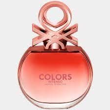 Image of United Colors of Benetton Colors Rose Intenso Eau de Parfum - 80ml For Women