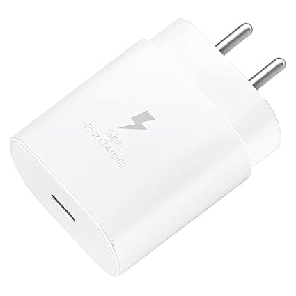 Image of Original 25W Super Fast Adpater for Sam Sung Galaxy S21 /S21+ /S21 Ultra /S20 /S20+ /S20 Ultra /Note 10,20 /Note 20 Ultra /Note10+ Type-C Fast Charger (Feb119)