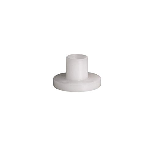 Lysee 3D Printer Parts & Accessories - 2pcs TR8 Lead Screw Dia 8MM Thread 8mm Length 300mm with TR88 White POM nut 3D priinter Parts - (Size: TR8X8)